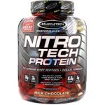 نيترو تك Nitro Tech من شركة Muscle tech – بالكرياتين و BCAAs