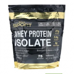 Whey protein isolate بدون نكهات – من شركة California Gold Nutrition